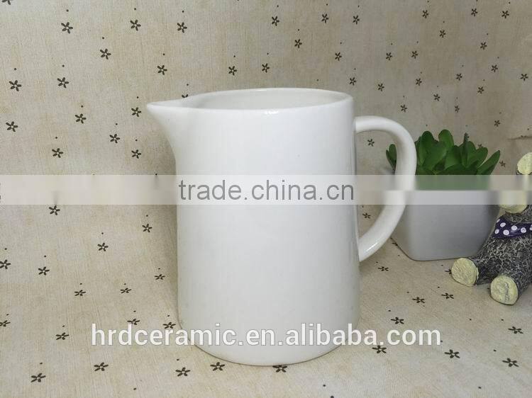 Stocked Hot selling ceramic pot/milk pot/sugar pot