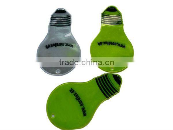 Custom Promotional PVC Reflective Keychain