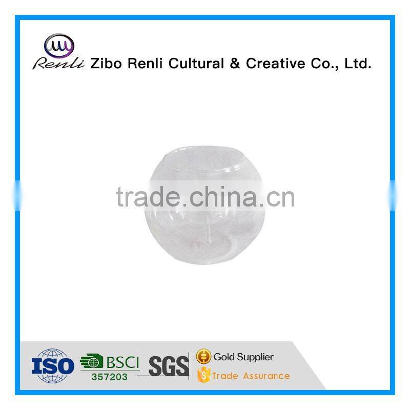 Round Mouth-Blown Unique Incense Oil Burner for Tealight Candle