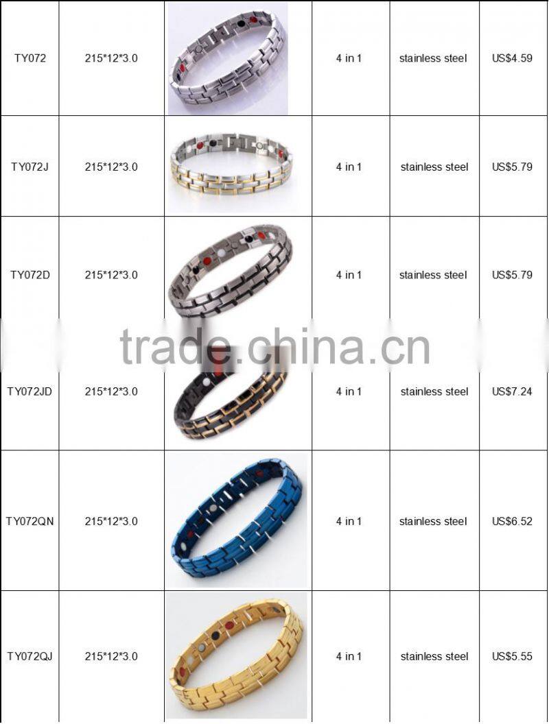 Health Energy Bracelet Bio Magnetic Bracelet Magnet Bracelet