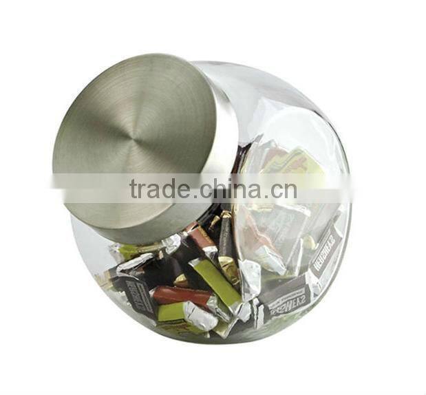 oval shape clear empty wholesale glass jars for canning