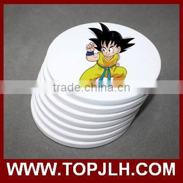 formal drinking set thermal blank ceramic coaster blanks