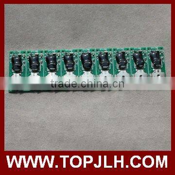 5 color compatible Auto Reset cartridge chip for Epson T3070