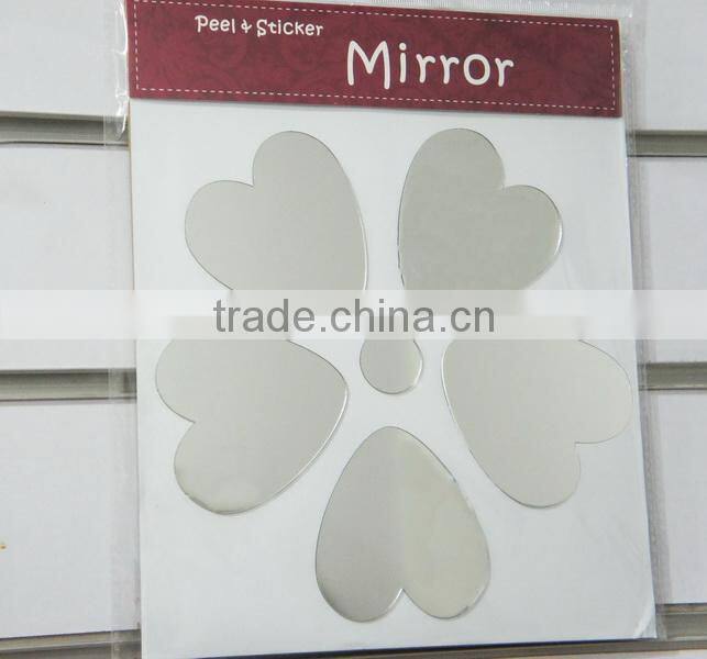 Kids Cartoon Mirror Sticker Wall