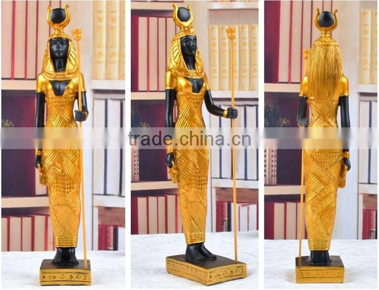Ancient Egypt queen statues of cleopatra