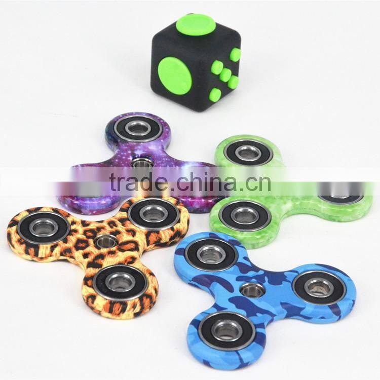 2017 Hot Sale Finger Spinner , Hand Spinner Toys , Tri Finger Fidget Spinner