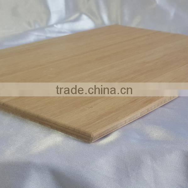 Unfinished durable enviromental vertical 3-ply bamboo plywood sheet 6.5mm
