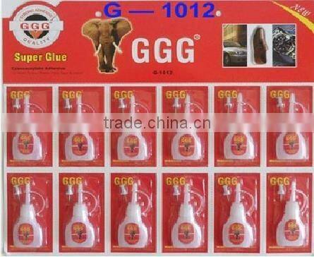 20ml/33ml/60ml Super glue Gel in Aluminum tube