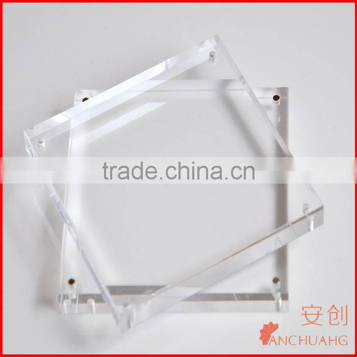 acrylic transparent block