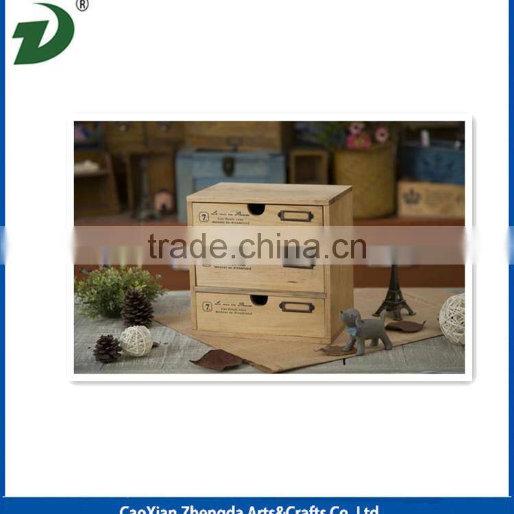 New design with lowest price pine wood cabinet
