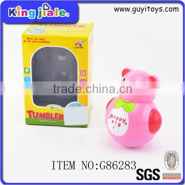 High quality oem pretty children roly-poly dolls