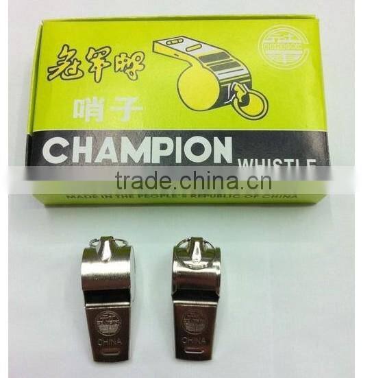 Steel Football Whistle