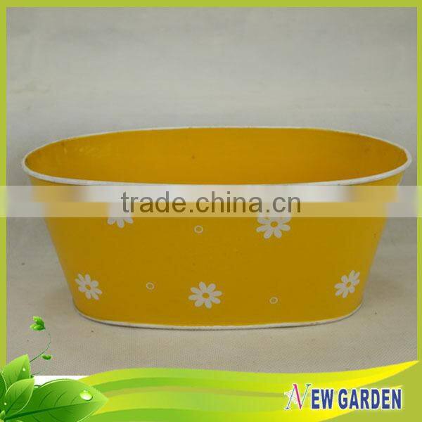 Classic High Standard Round Handicraft Food Grade Flower Pots