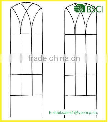 Wrought Iron Traditional Plant Trellis Metal Plant Support For All Kinds Of Climbing Plants