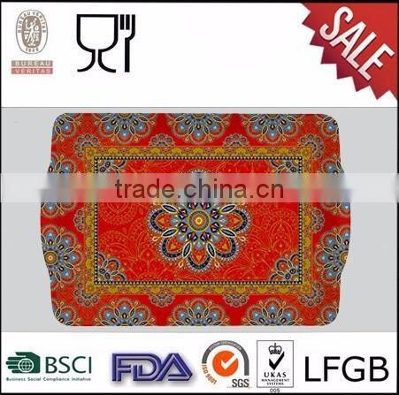 Classic melamine tray custom melamine tray melamine tray wholesale