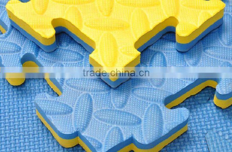 OEM factory cheap interlocking foam EVA mat any size
