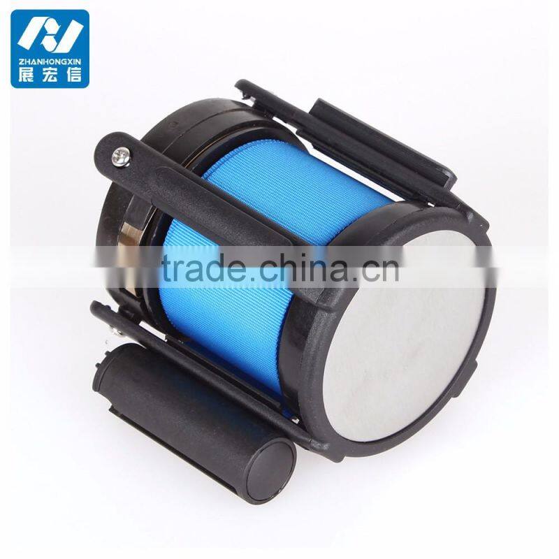 3m Plastic retractable belt mechanism four ways stanchion belt cassette