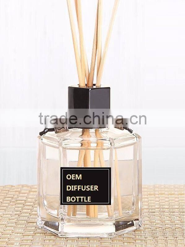 90ml 120ml 200ml 300ml glass diffuser bottle