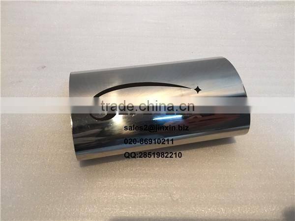 JINXIN Stainless Steel Mirror finish steel flat oval tube(YK-9489C)