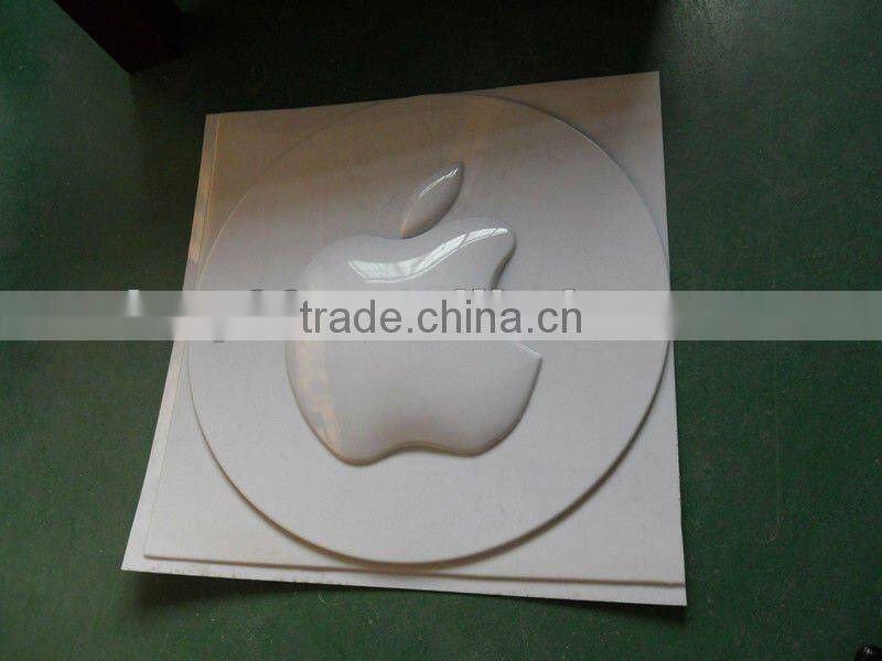 oem factory three-dimensional design vacuum forming thick blister plastic ceiling panel