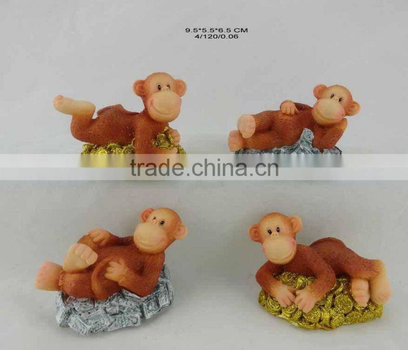 2016 Russia High Quality Animal Statue Monkey