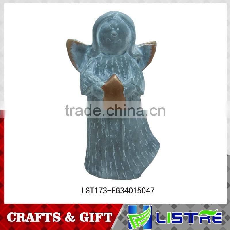 Christmas ornaments cement angels wholesale