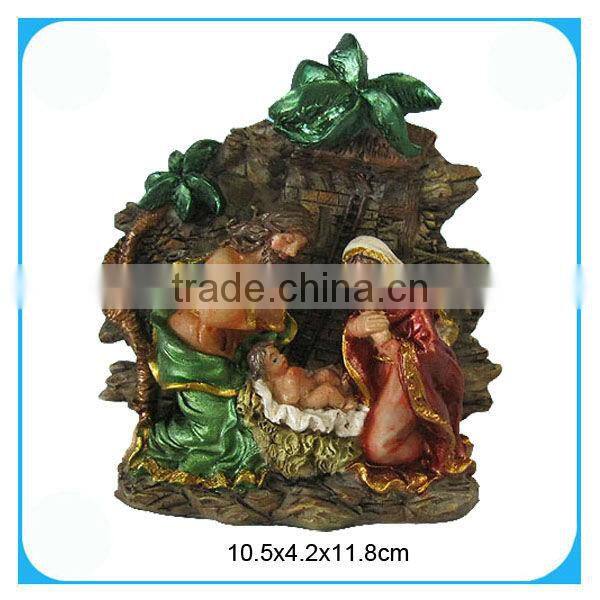 Resin religious statues souvenirs crafts