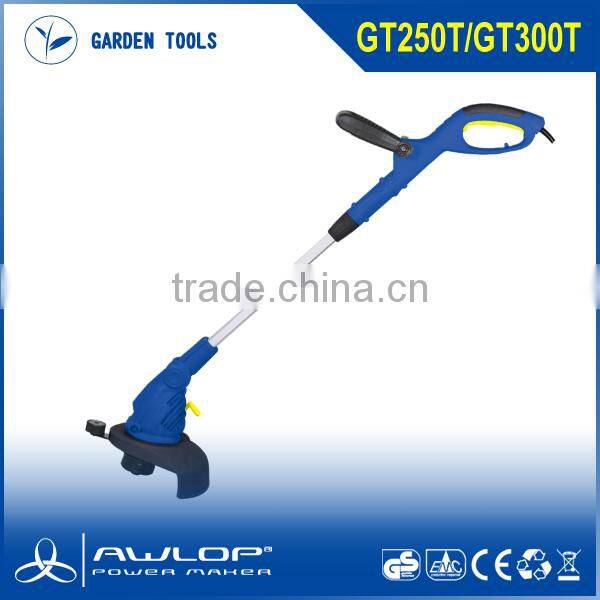 550W Electric Corded Metal Blade Grass Trimmer Line