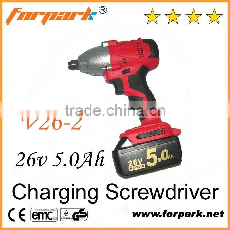 power tools PV26-2 rechargeable cordless screwdriver