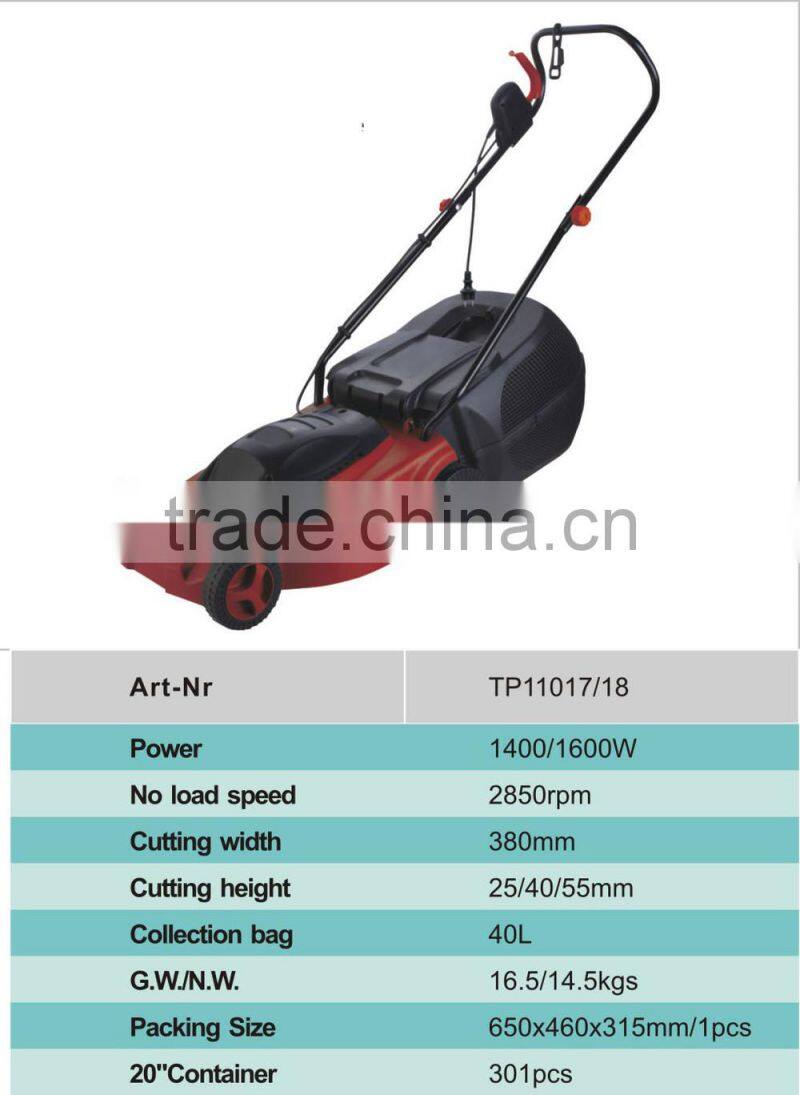 TP11017 Hand push gasoline Lawn Mowers