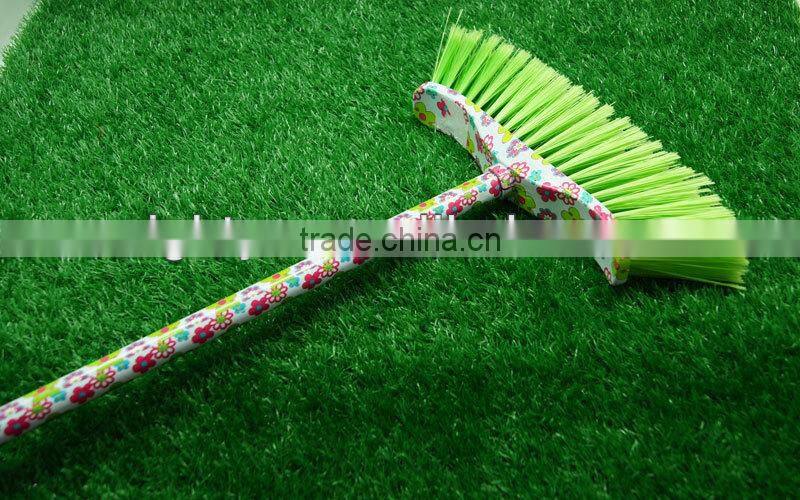 Printed broom flower broom plastic broom brooms in italy