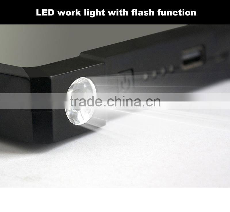 Li-ion battery Jump starter power station bank mobile power station