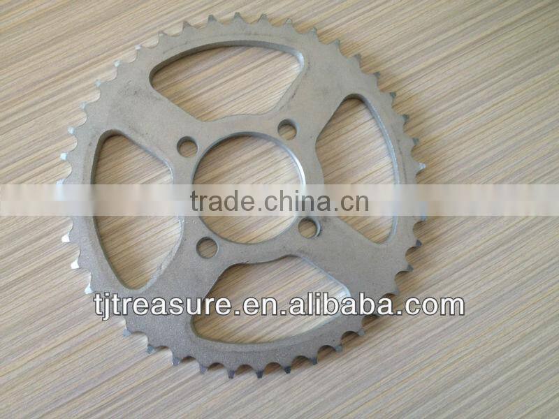 r15 chain sprocket/wave 100 sprocket and chain sets/motorcycle rubber track