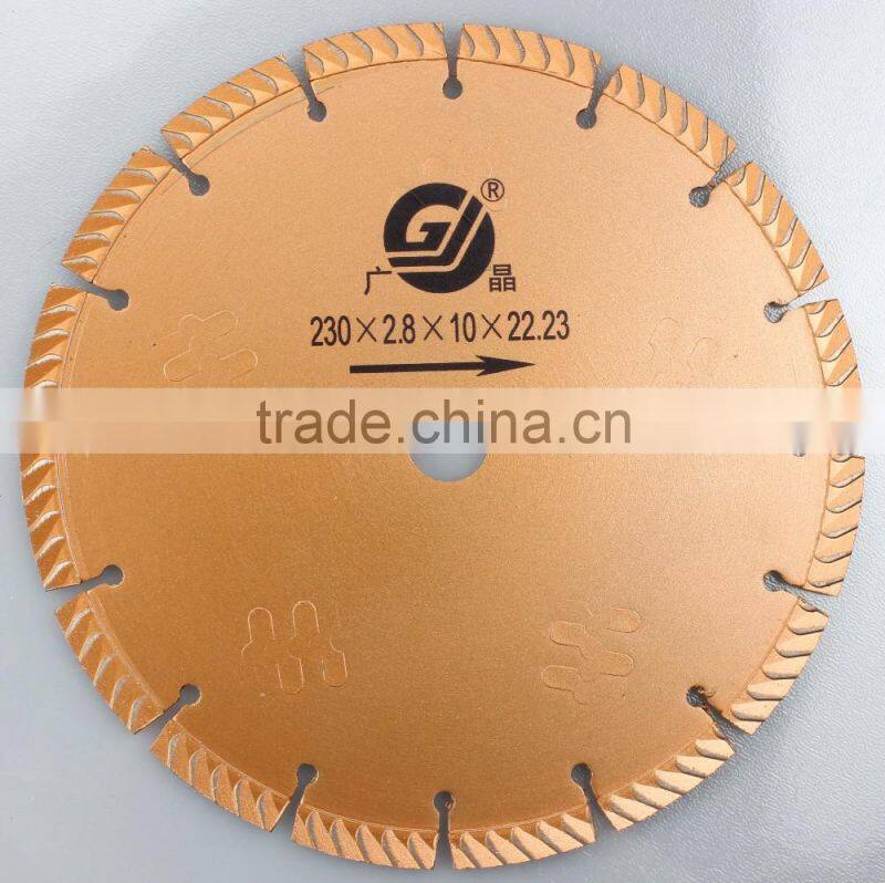 Guangjing Turbo Segment Blade Circular Saw Blade Sharpening Machine