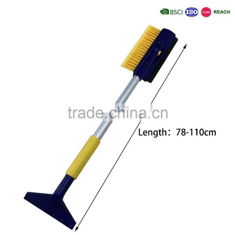 High Quality Long handle Winter Telescopic SUV Car snow broom brush