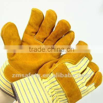 Palm patched Furniture glove with CE certificate