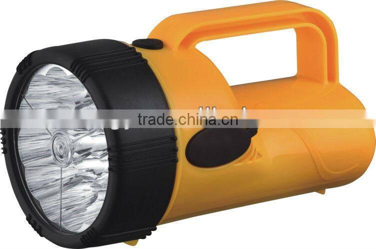 Rechargeable flash light/spot light