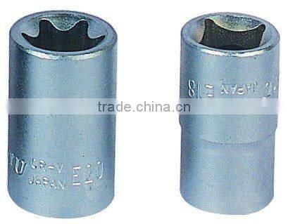 1/4DR Torx Socket Auto Tool Hand Socket