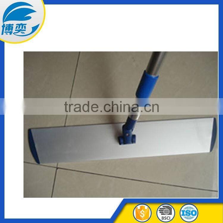 Europe big surpermaket supplier flat industry aluminum mop