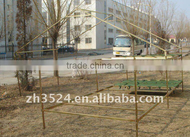 2015 new desgin outdoor waterproof camping tent with bunk