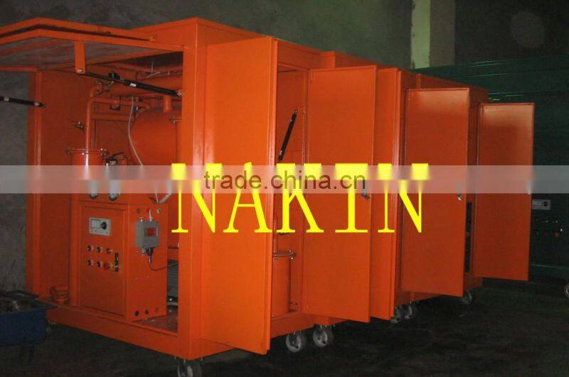 High Quality Nakin ZY Single Stage Vacuum Parts Of Oil Purifier