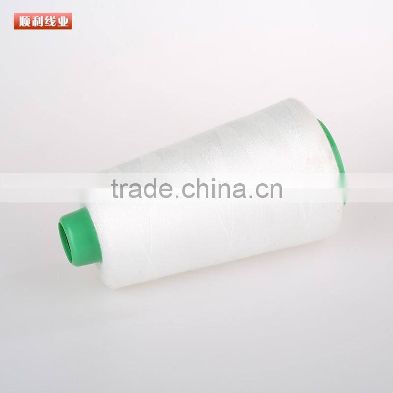 100% spun polyester sewing thread