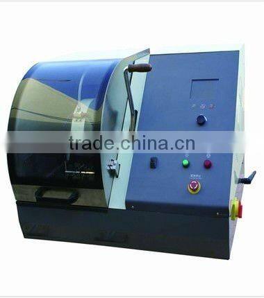 MODEL Q-100C AUTOMATIC/MANUAL METALLOGRAPHIC SPECIMEN CUTTING MACHINE