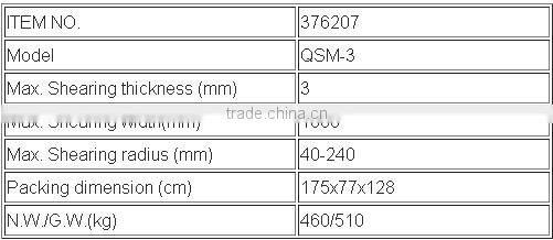 Multi-purpose Manual Shear