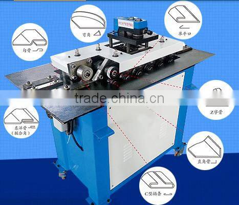 LC-12DR pipe lock forming machine from Fangwei
