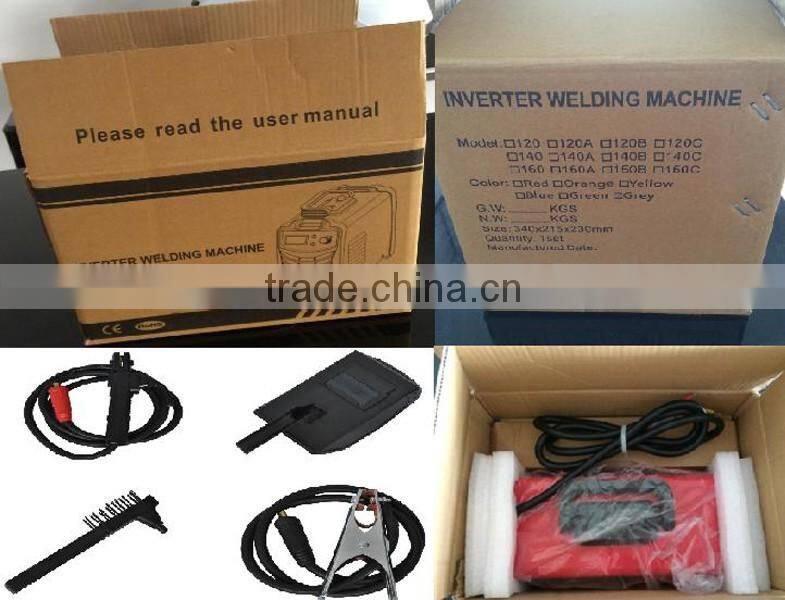 High Quality Portable Inverter exgain pvc welding machines Made in China