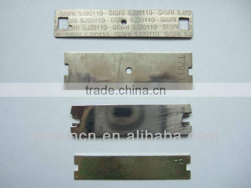 ISO Standard Bimetal Circuit Breakers Strip Made in Anhui