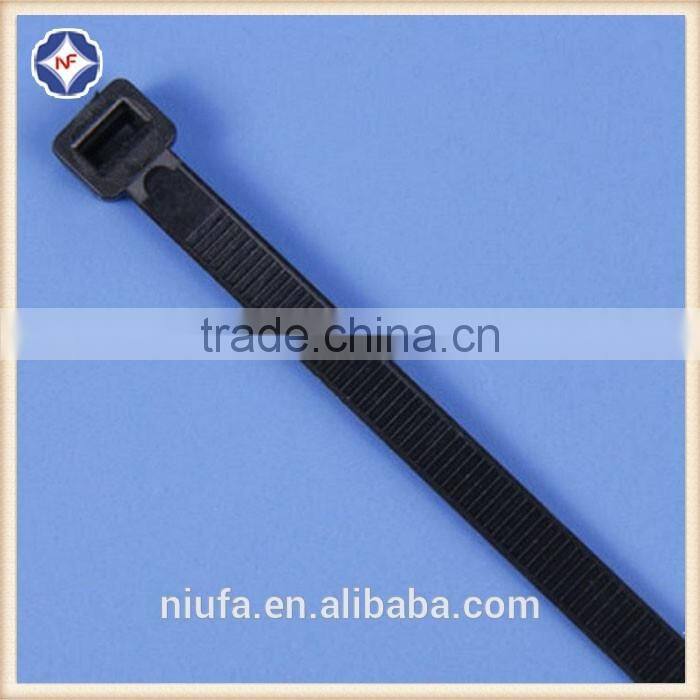 Nylon Cable Pull Lock Adjustable Plastic Tie Lock