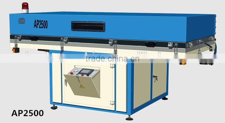 AP2500 European Quality CE Certificatio Automatic Vacuum Packing /Membrane Press Machine