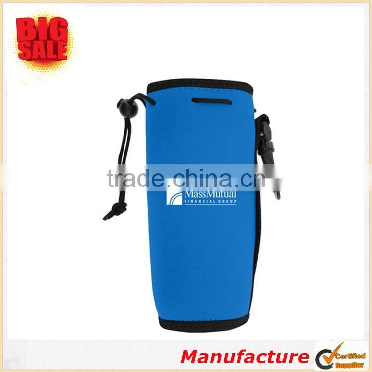 2018 Russia World Cup Gifts Protable Neoprene Bottle Sleeve Cooler Holder Strap for Kid Children Women Men Biker Travel Cycling